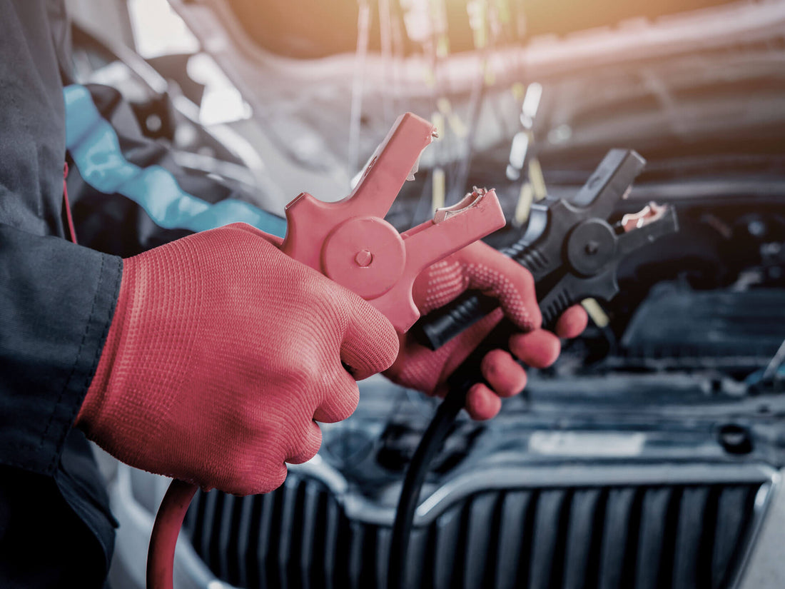 How to jump start correctly?