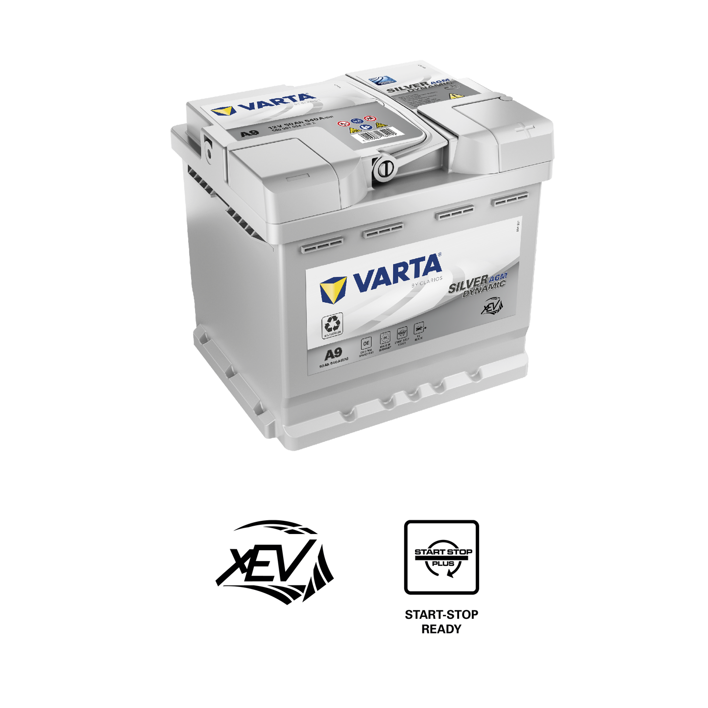 Varta AGM START STOP Battery