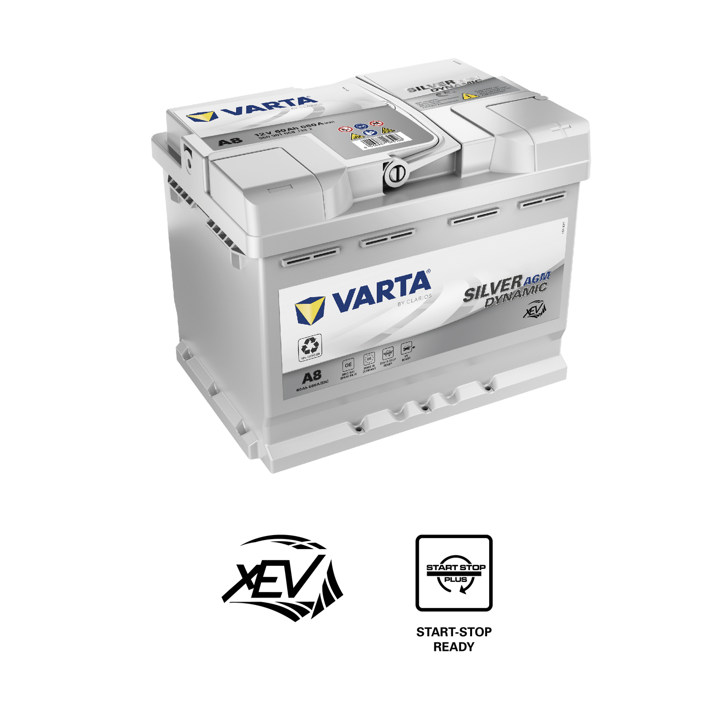 Varta AGM START STOP Battery