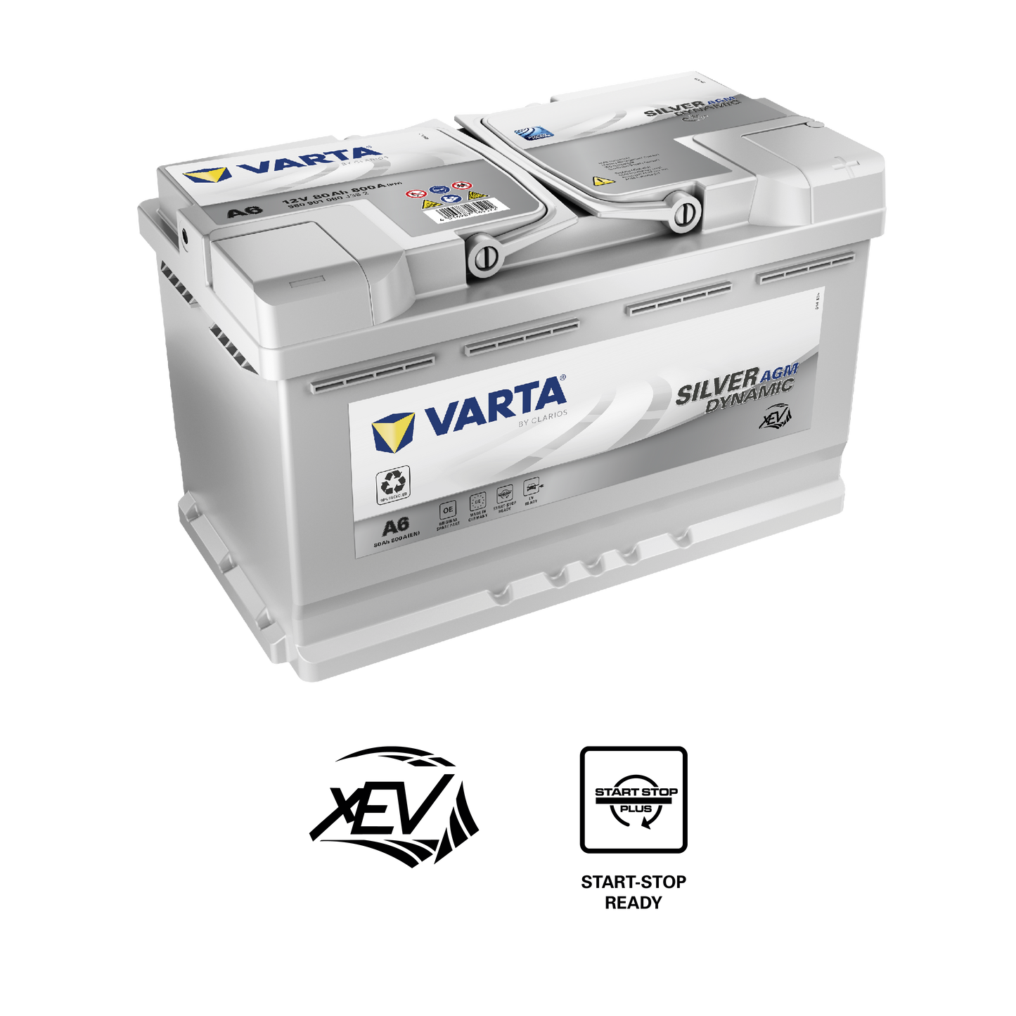 Varta AGM START STOP Battery