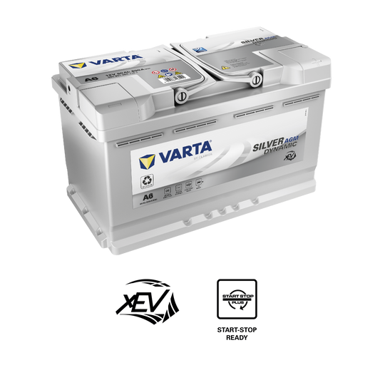 Varta AGM START STOP Battery