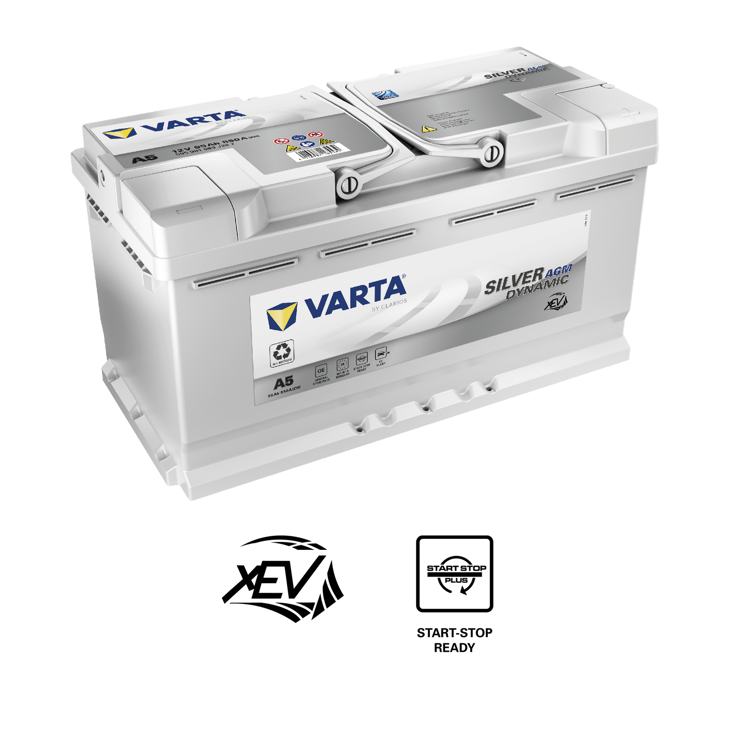 Varta AGM START STOP Battery