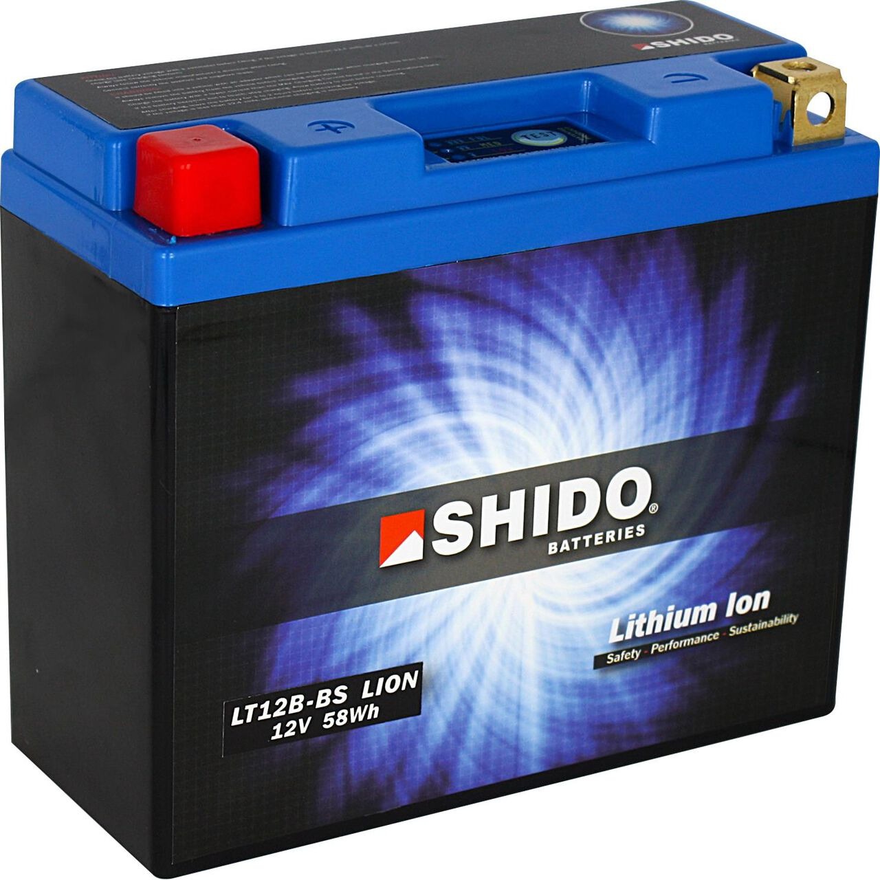 Shido Superbike Battery