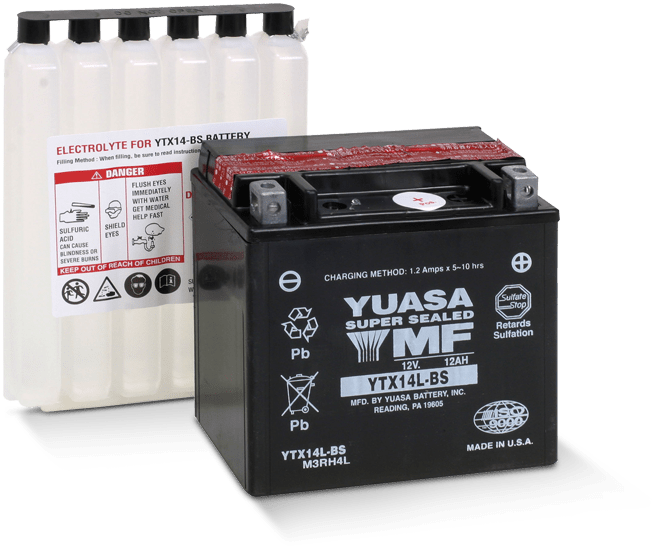 Superbike Battery