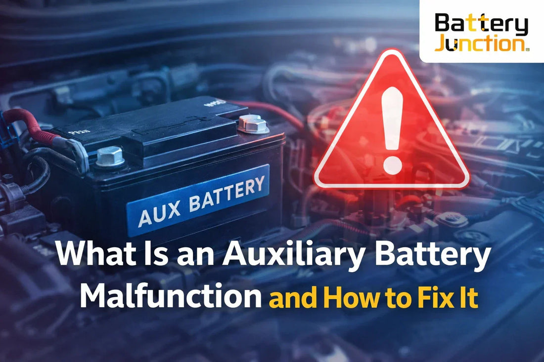 What Is an Auxiliary Battery Malfunction and How to Fix It