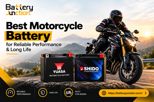 Best Motorcycle Battery for Reliable Performance & Long Life
