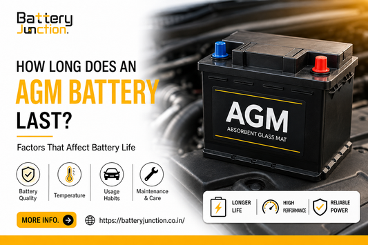 How Long Does an AGM Battery Last? Factors That Affect Battery Life