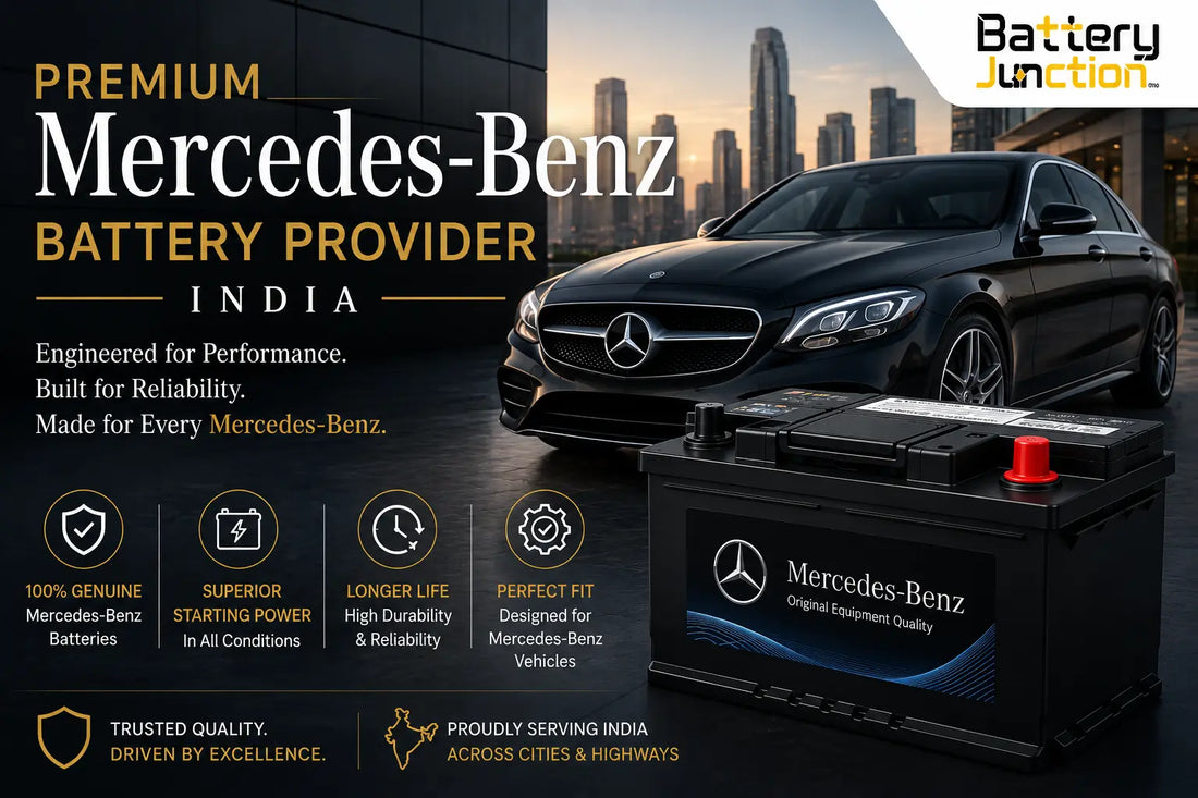 Premium Mercedes-Benz Battery Provider India