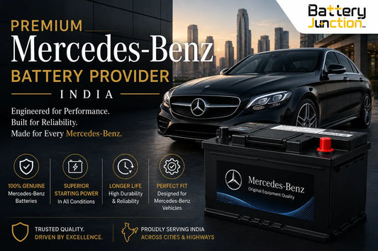 Premium Mercedes-Benz Battery Provider India