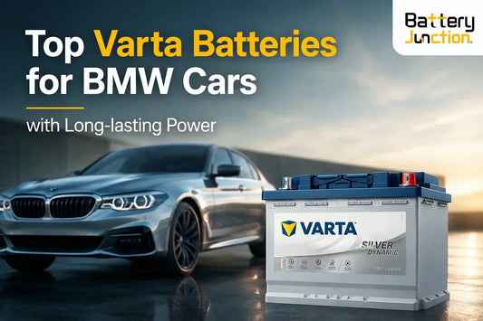 Top Varta Batteries for BMW Cars with Long-lasting Power