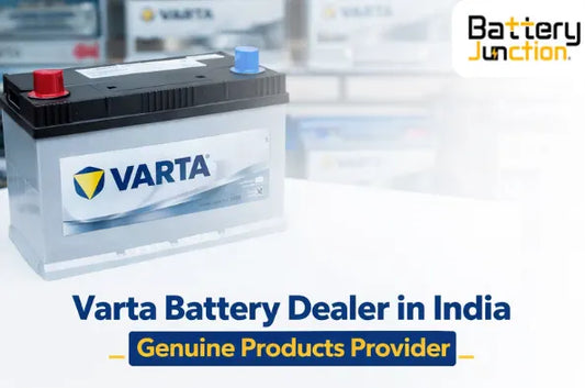 Varta Battery Dealer in India – Genuine Products Provider