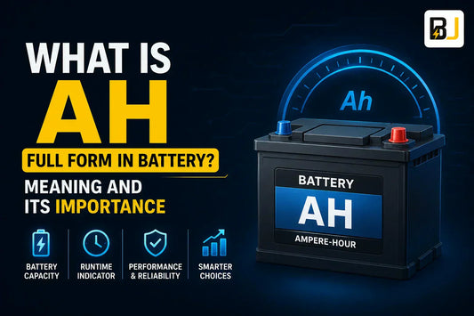 What is AH Full form in Battery? Meaning and its Importance