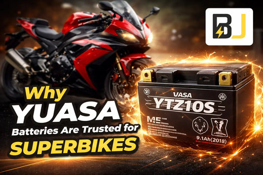 Why YUASA Batteries Are Trusted for Superbikes