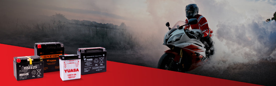 Selecting the proper Yuasa superbike battery.