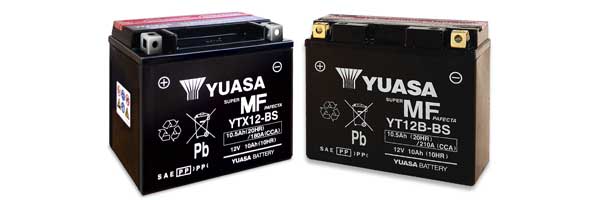 Why should I choose the Yuasa Battery for my superbike?