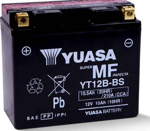 How long does a Yuasa Battery last in a BMW