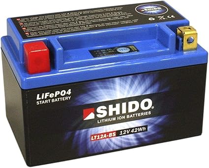Shido Superbike Battery