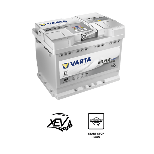 Varta AGM START STOP Battery