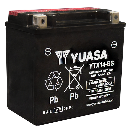 Batterie moto VARTA YTZ12S-BS 12V 9AH 200A